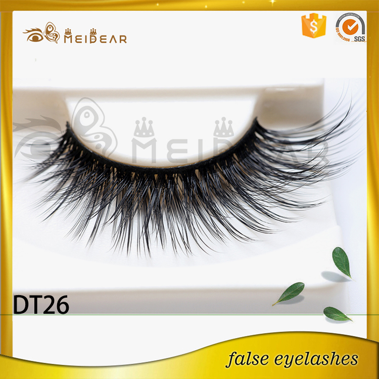 Hot sale best quality faux mink eyelash from factory to over the world